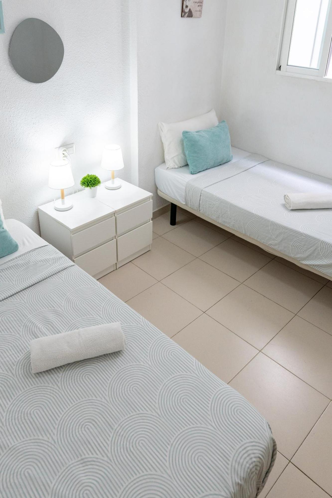 Habitacion Maritim 1 Valencia Exterior foto
